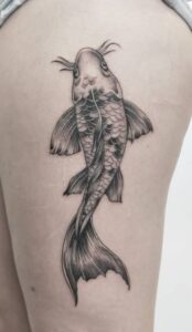 koi fish tattoo meaning