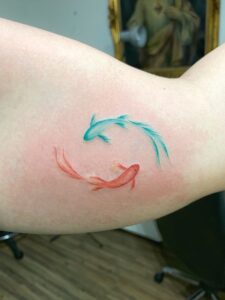 koi fish tattoo meaning