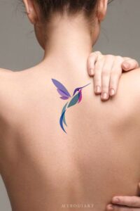 Hummingbird Tattoo