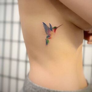 Hummingbird Tattoo