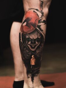 Horror Tattoos