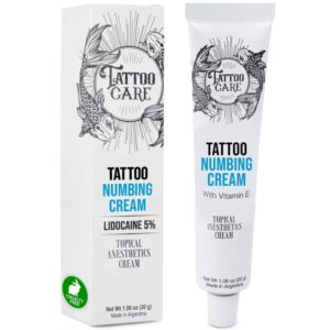 Numbing Cream for Tattoos