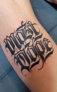 Tattoo Fonts