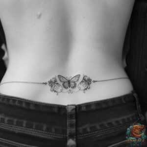 Tramp Stamp Tattoo