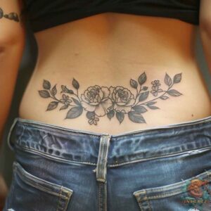 Tramp Stamp Tattoo