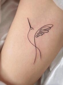 Hummingbird Tattoo