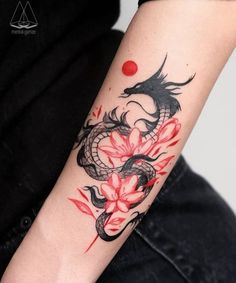 Dragon Tattoos