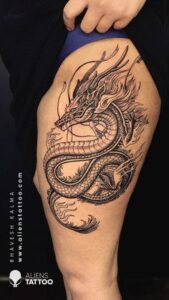 Dragon Tattoos