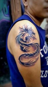 Dragon Tattoos