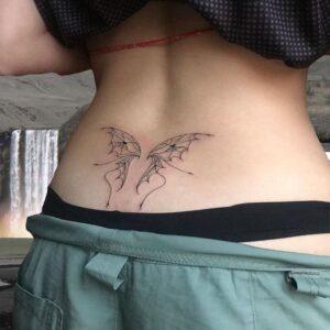 Tramp Stamp Tattoo