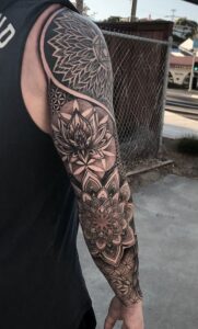 Mandala Tattoos