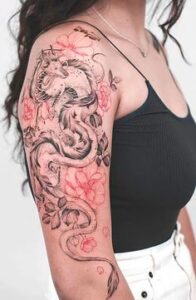 Dragon Tattoos