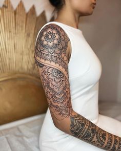 Mandala Tattoos