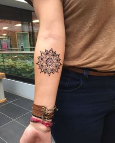 Mandala Tattoos