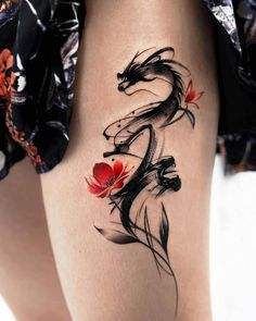 Dragon Tattoos