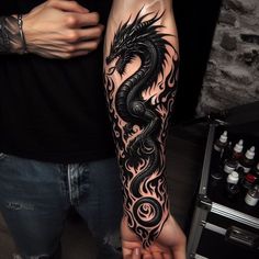 Dragon Tattoos