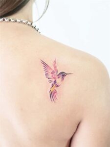 Hummingbird Tattoo