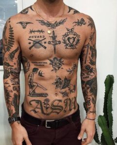 Men's Tattoo Ideas