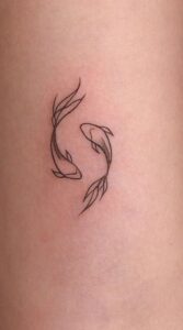 koi fish tattoo meaning