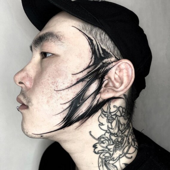 face Tats