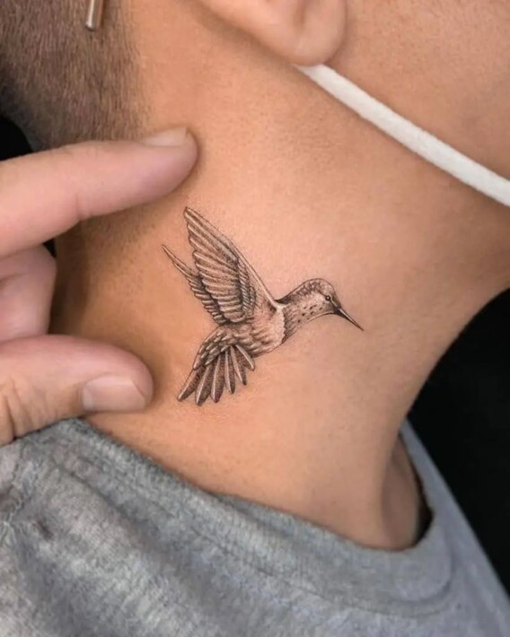 Hummingbird Tattoo