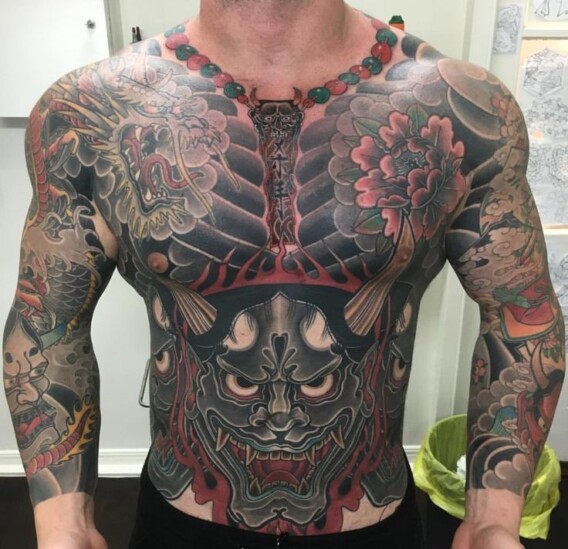 Full Body Tattoo