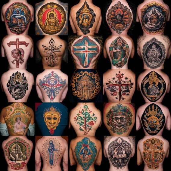 34 Best Religious Tattoos